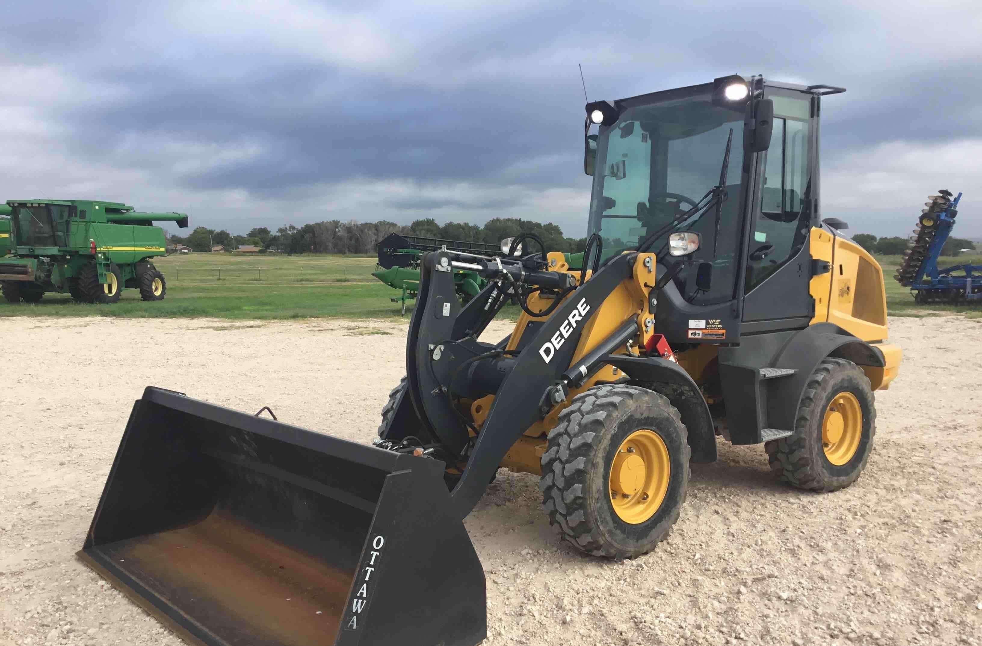 2020 John Deere 244L Wheel Loader