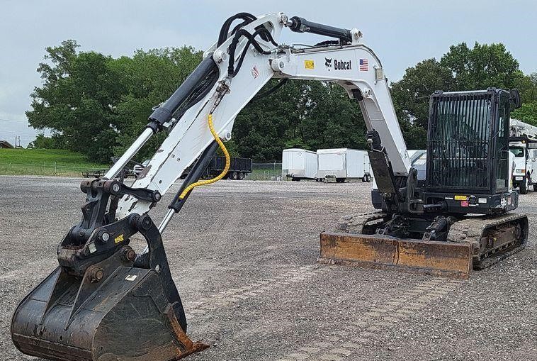 2018 Bobcat E85