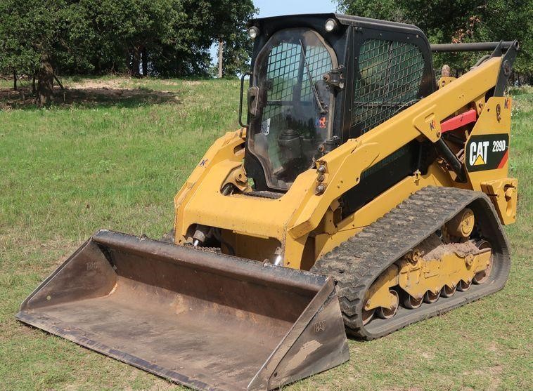 2014 Caterpillar 289D skid steer